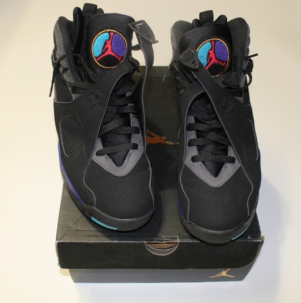 Retro Jordan 8 "Aqua" size 11 1/2